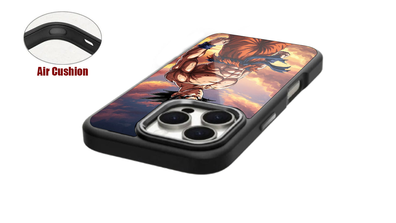 Dragon Ball Z Goku Sunset Warrior Phone Case – Anime Hero Design