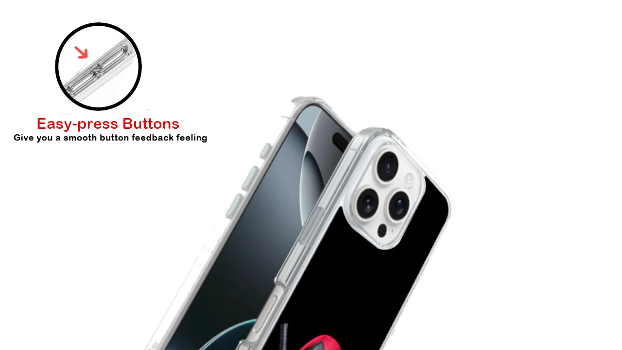 merc-with-a-mouth Peeking Anti-Hero Phone Case – Comic Art Design