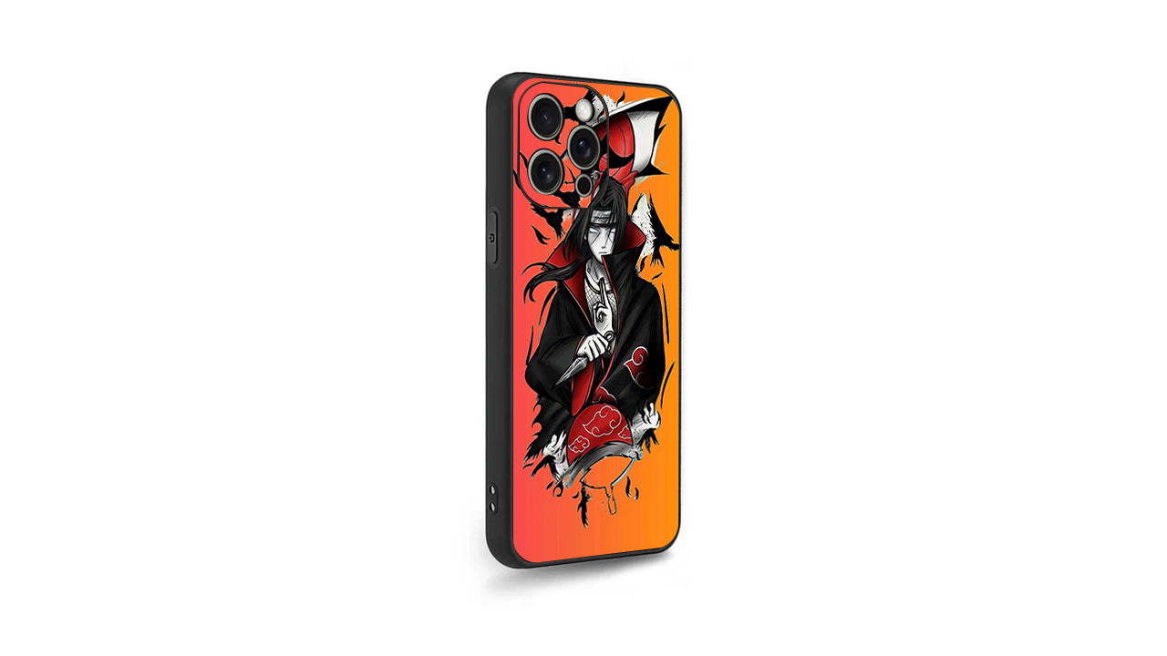 Naruto Kakashi Hatake Chill Vibe Phone Case – Anime Icon Art