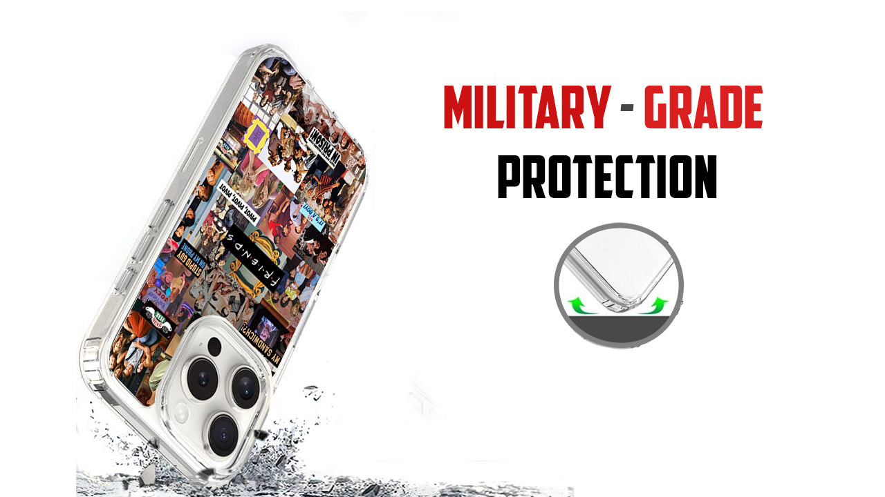 Friends TV Show Iconic Moments Collage Phone Case