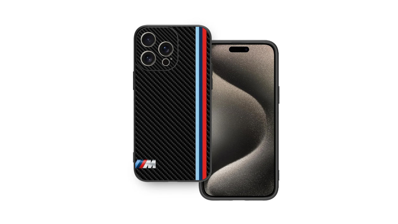 BMW M Motorsport Phone Case – Luxury Performance Car Enthusiast