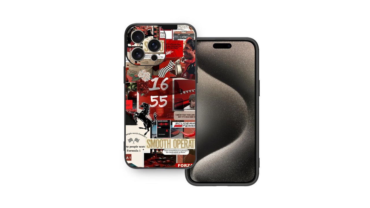 Ferrari F1 Inspired Smooth Operator Phone Case