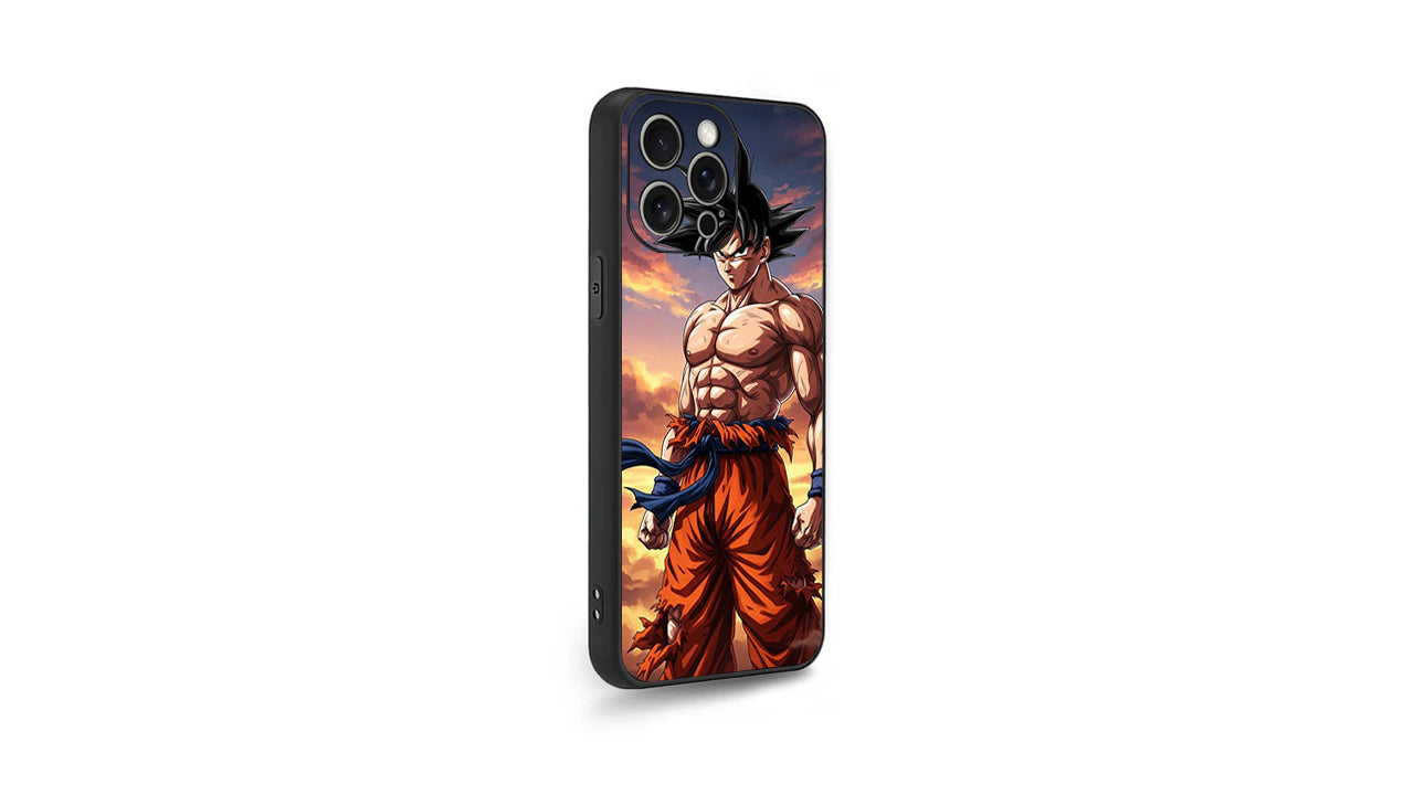 Dragon Ball Z Goku Sunset Warrior Phone Case – Anime Hero Design
