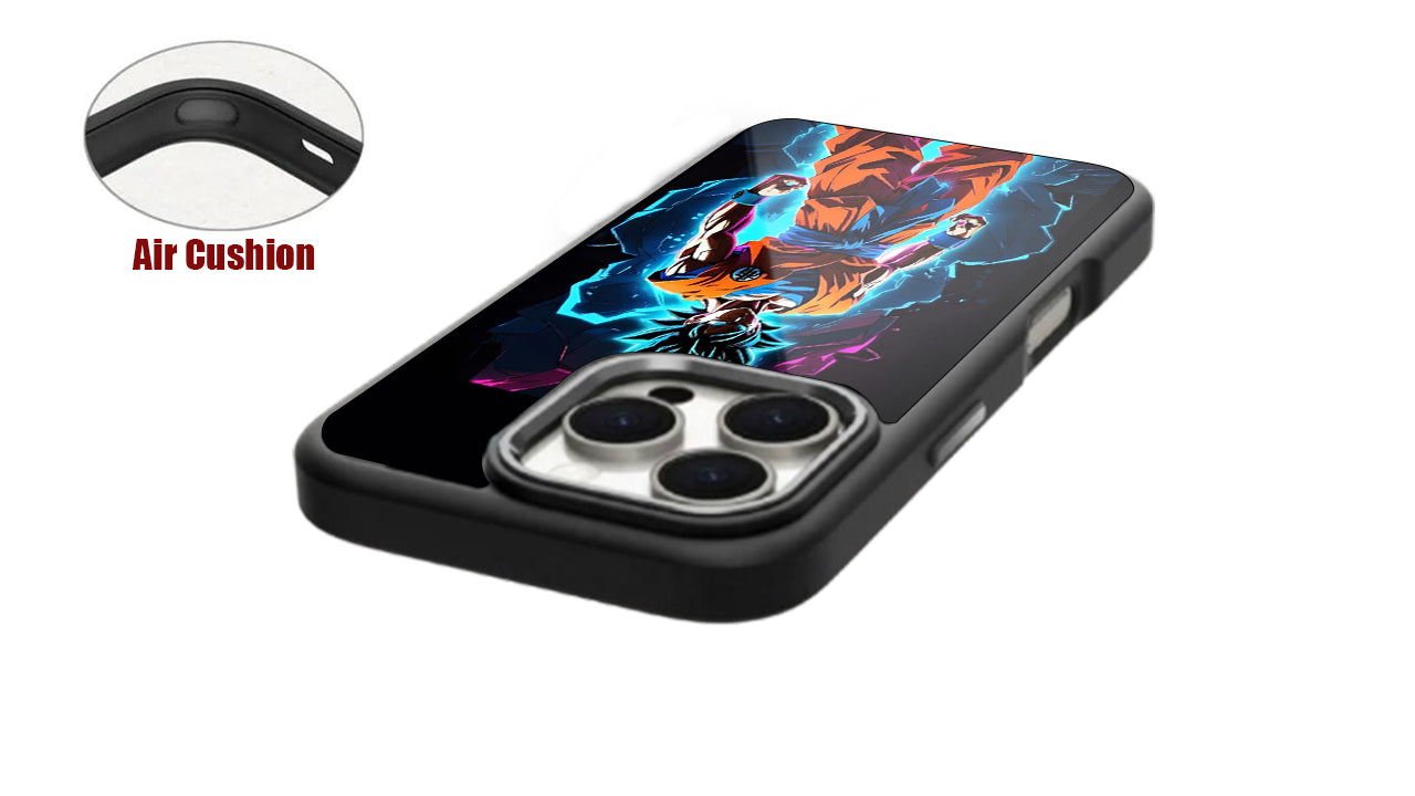 Dragon Ball Z Goku Super Saiyan Phone Case – Blue Aura Power Up