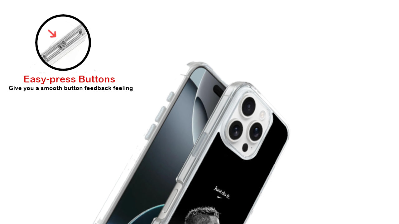 Cristiano Ronaldo_Just Do It.- Phone Case