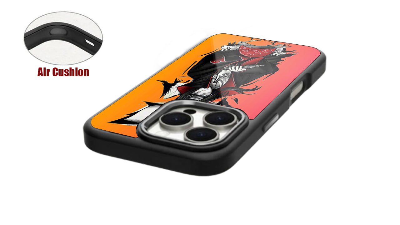Naruto Kakashi Hatake Chill Vibe Phone Case – Anime Icon Art