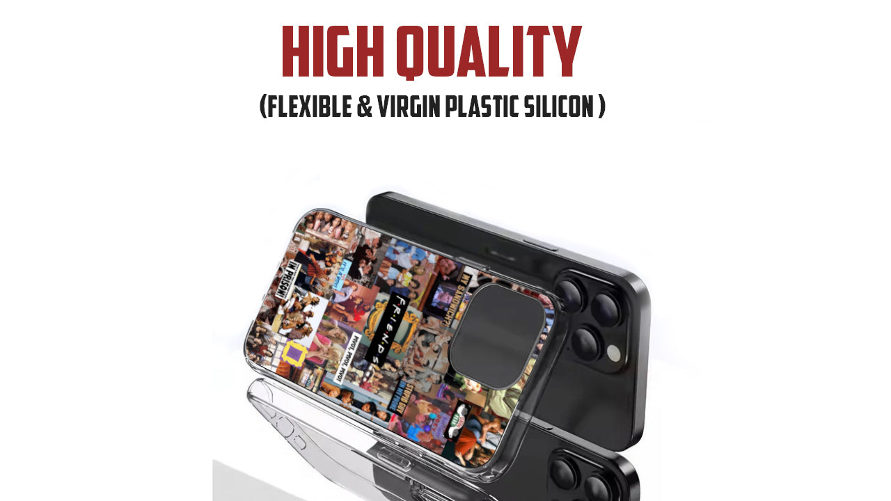 Friends TV Show Iconic Moments Collage Phone Case