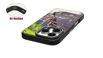 JDM Sports Car Japanese Street Phone Case – Retro Aesthetic Tuner