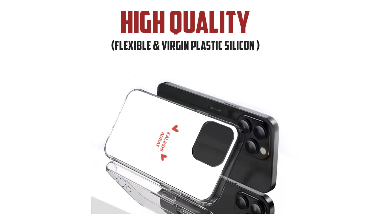 "Calm Aadmi" Phone Case – Chill Vibes & Minimalist Design