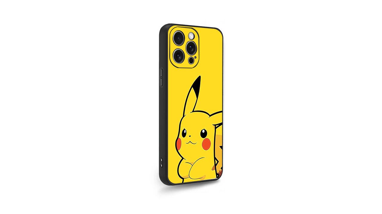 Pikachu Pokémon Anime Phone Case