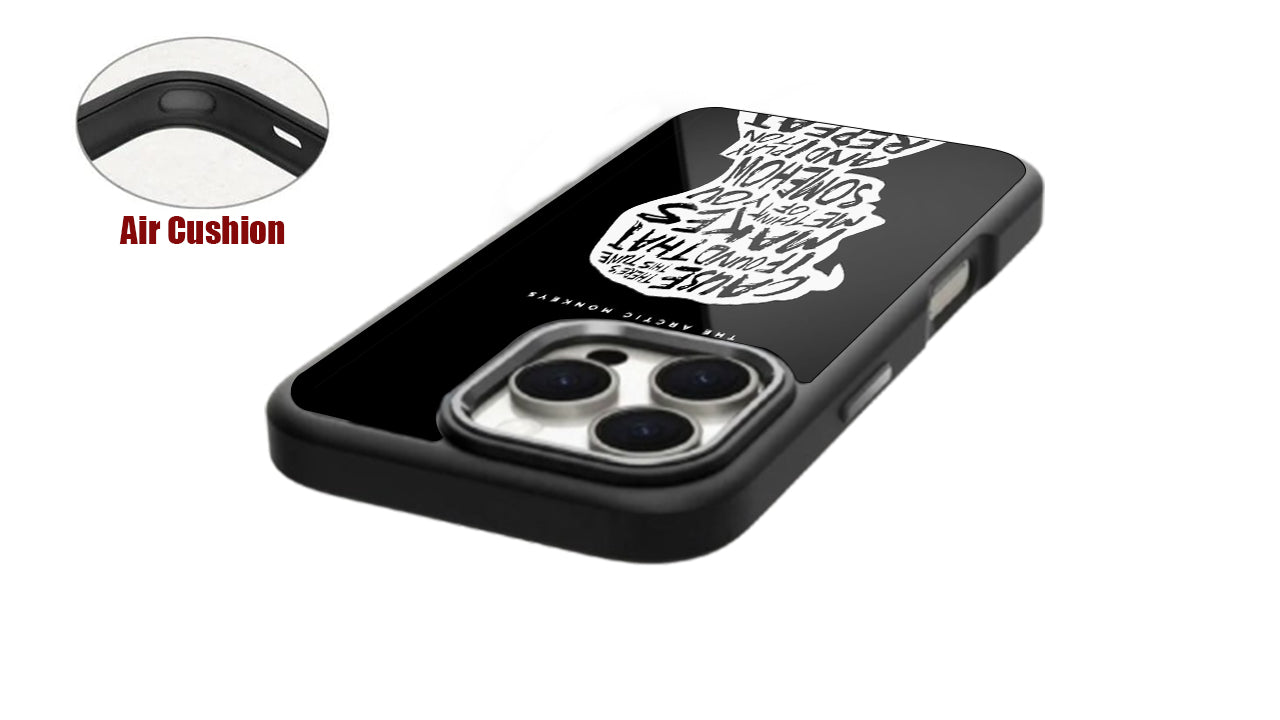 The Arctic Monkeys Lyrics Phone Case – Indie Music Album Art