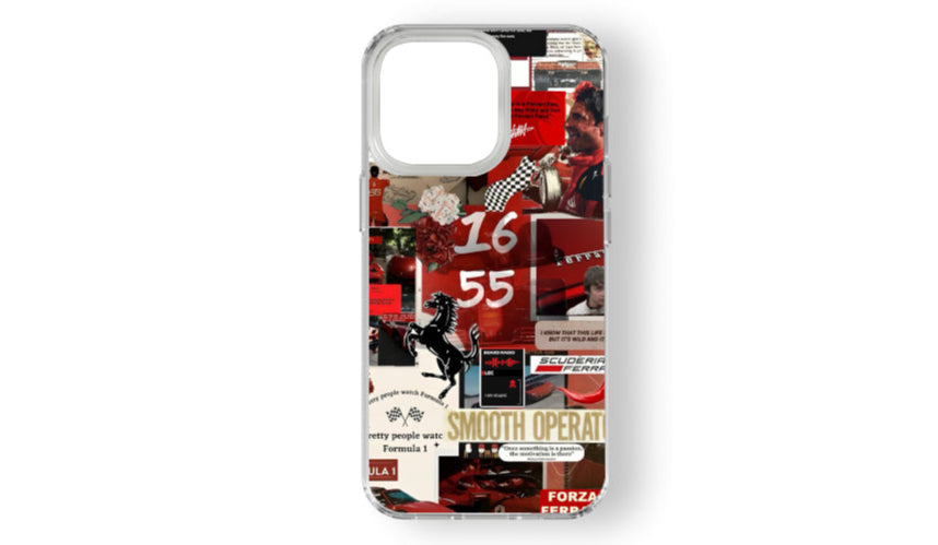 Ferrari F1 Inspired Smooth Operator Phone Case