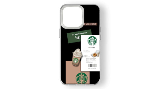 Starbucks Coffee Aesthetic Phone Case – Barista & Latte Art Design