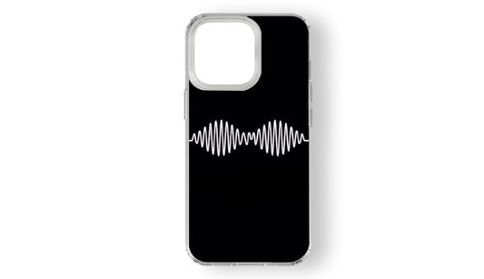 Arctic Monkeys AM Waveform Music Album Phone Case