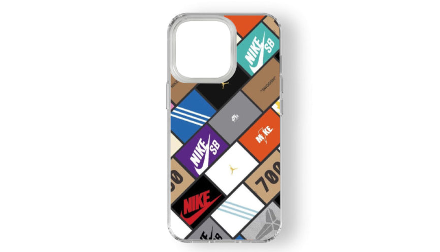 Nike Shoe Box Collage Phone Case