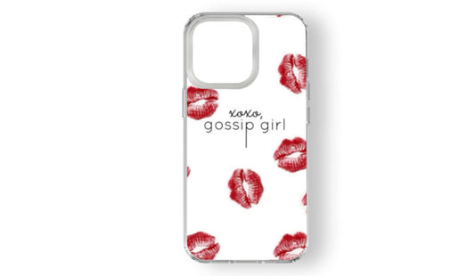 XOXO Gossip Girl Iconic Red Lips Phone Case – Pop Culture Design