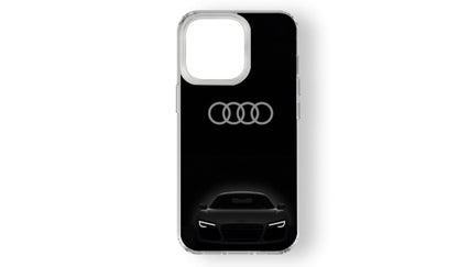 Audi R8 Supercar Logo Phone Case – Luxury Sport Car Design