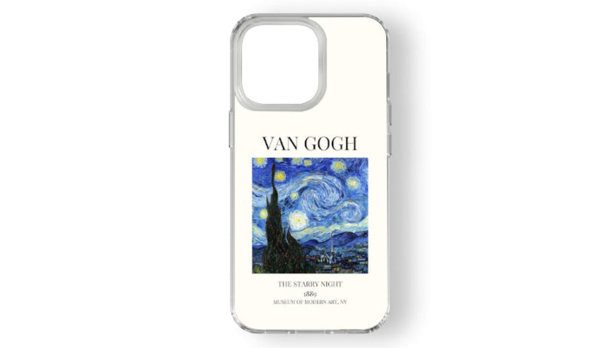 Van Gogh The Starry Night Phone Case – Classic Painting Art Cover