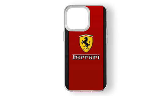 Ferrari F1 Racing Team Red Phone Case by CaseAdvisor