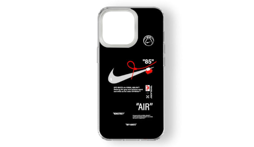 Off-White Inspired Nike Deconstructed Phone Case