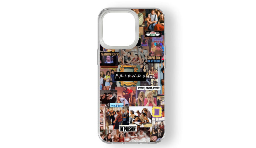 Friends TV Show Iconic Moments Collage Phone Case