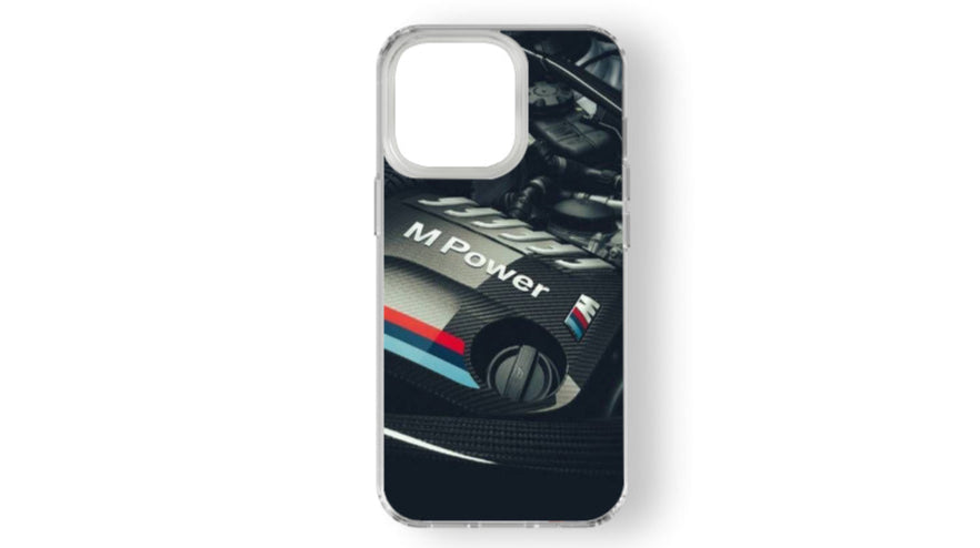 BMW M Power Engine Phone Case – Motorsport Car Enthusiast Design