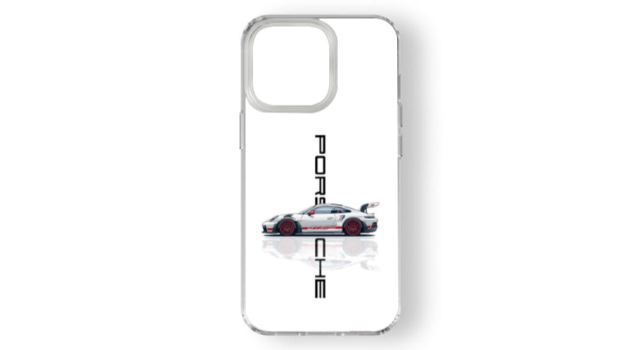 Sleek Porsche Logo Phone Case – Minimalist Supercar Design