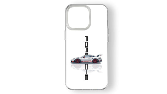 Sleek Porsche Logo Phone Case – Minimalist Supercar Design