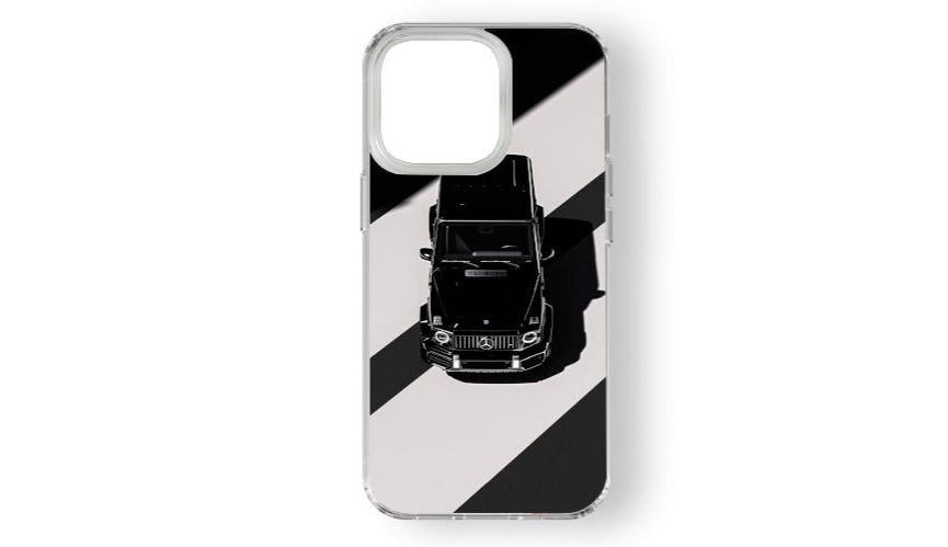 Mercedes G-Wagon Phone Case – Black SUV Luxury Supercar Design