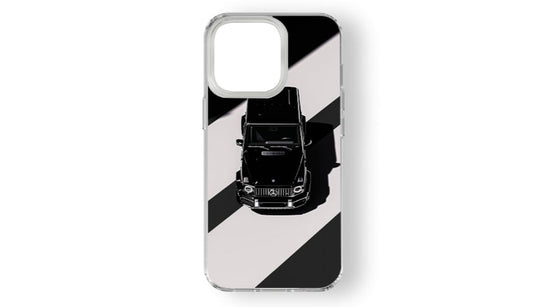 Mercedes G-Wagon Phone Case – Black SUV Luxury Supercar Design
