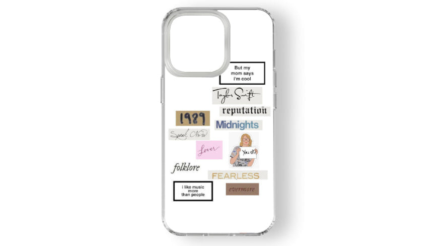 Taylor Swift Eras Tour Album Collage Phone Case – All Albums Swiftie Merch