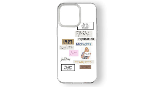 Taylor Swift Eras Tour Album Collage Phone Case – All Albums Swiftie Merch