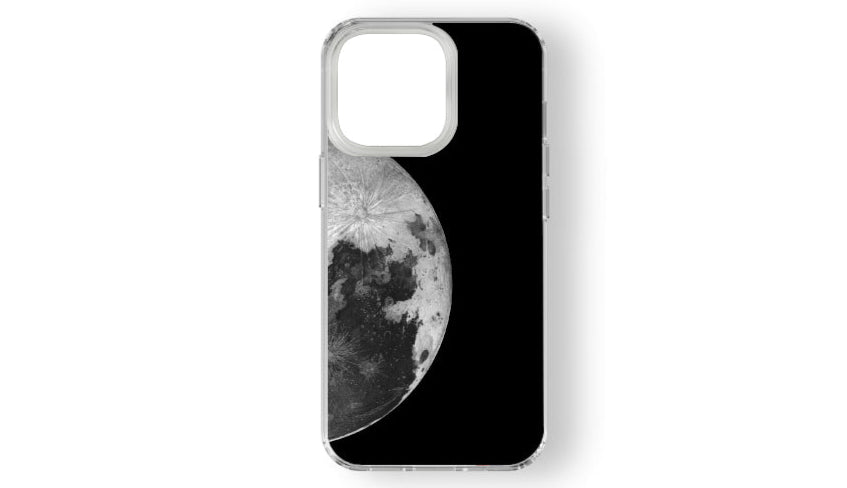 Full Moon Night Sky Aesthetic Phone Case – Lunar Art Design