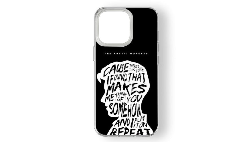 The Arctic Monkeys Lyrics Phone Case – Indie Music Album Art