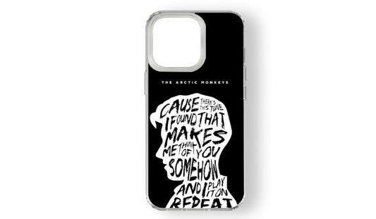 The Arctic Monkeys Lyrics Phone Case – Indie Music Album Art