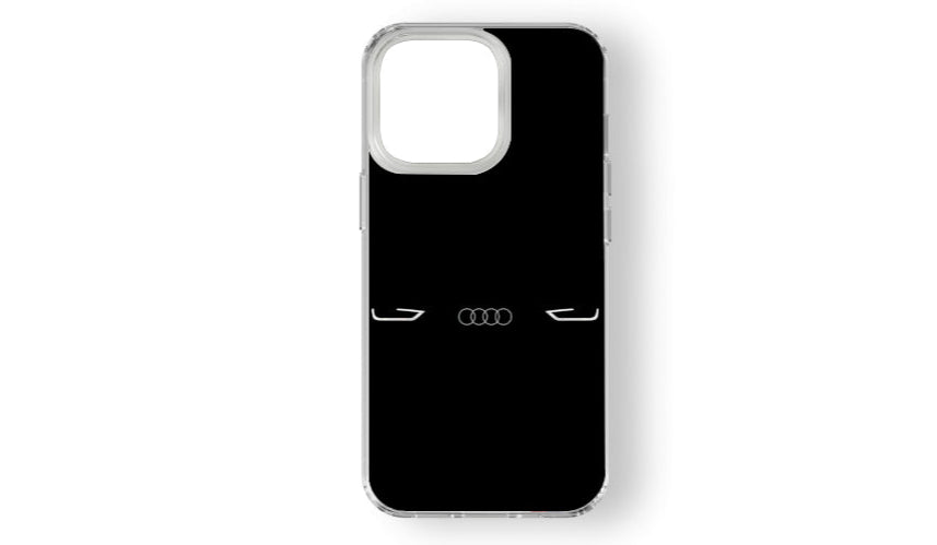 Minimal Audi Aesthetic Phone Case – Supercar Design