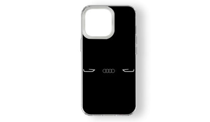 Minimal Audi Aesthetic Phone Case – Supercar Design