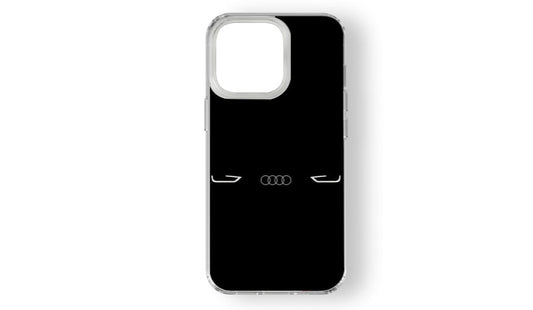Minimal Audi Aesthetic Phone Case – Supercar Design