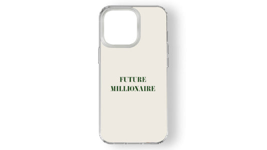 Future Millionaire_Manifestation Phone Case – Success & Goals