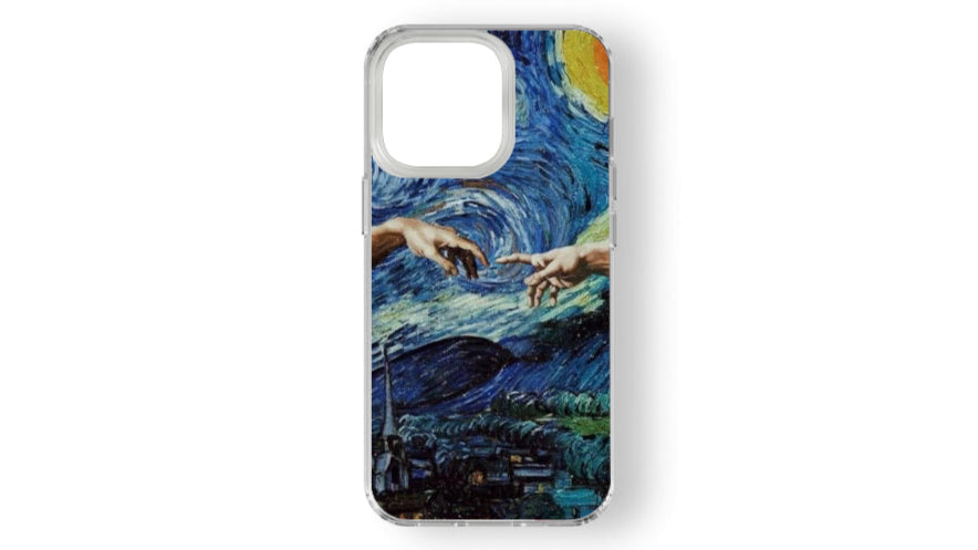 Van Gogh Starry Night Cityscape Phone Case – Artistic Painting Design (Copy)