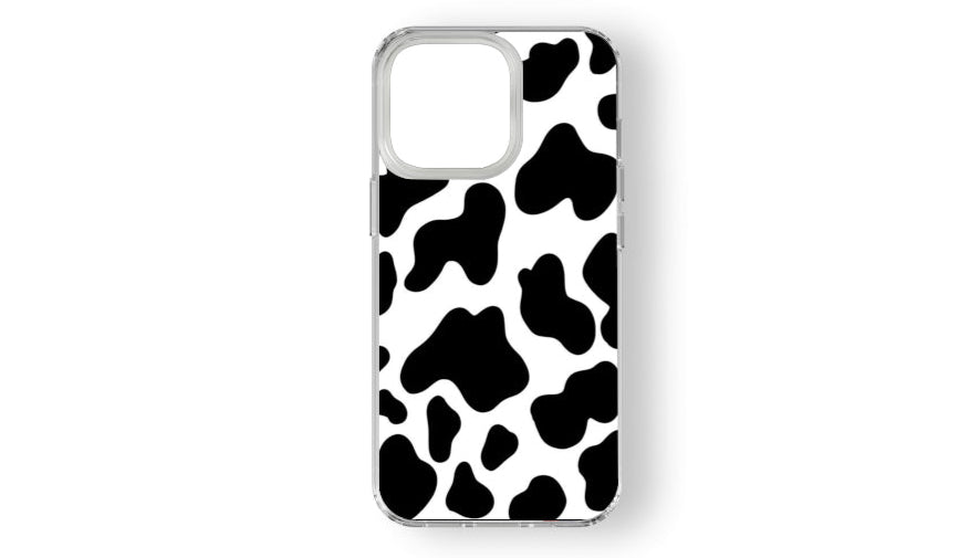 Chic Black Bows Pattern Phone Case – Elegant Aesthetic Design