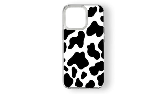 Chic Black Bows Pattern Phone Case – Elegant Aesthetic Design