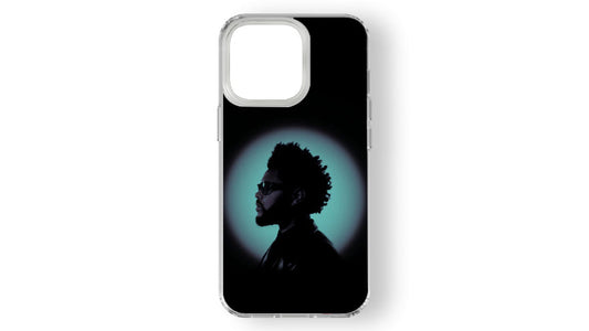 The Weeknd Inspired Music Vibe Phone Case – Dark Silhouette Aesthetic