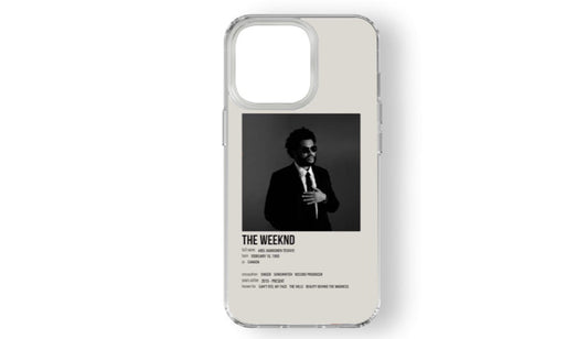 The Weeknd Album Inspired Music Phone Case – Aesthetic Pop Art