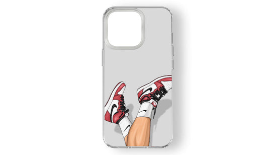 Air Jordan 1 Streetwear Phone Case – Minimal Sneakerhead Aesthetic