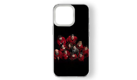 Money Heist Inspired Phone Case – La Casa de Papel Red Jumpsuit Design
