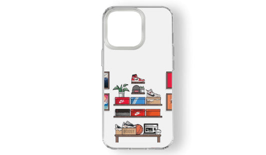 Sneakerhead Collection Phone Case – Kicks & Boost Box Design