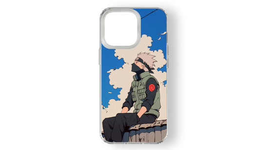 Kakashi Hatake Anime Phone Case – Naruto Sage Mode Aesthetic Cover