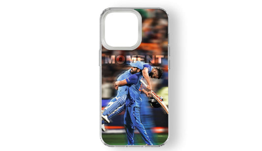 Iconic Cricket "MOMENT" Phone Case – Sports Fan Essential