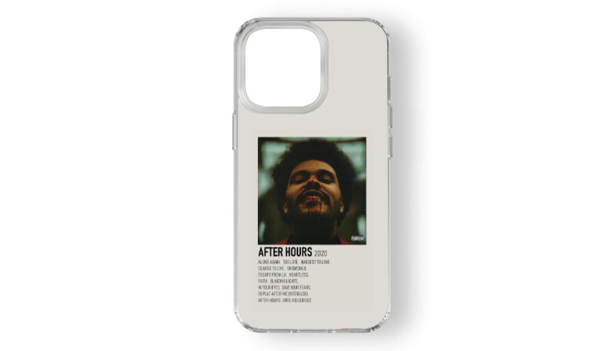 Frank Ocean Blonde Album Cover Phone Case – Minimal Aesthetic Design